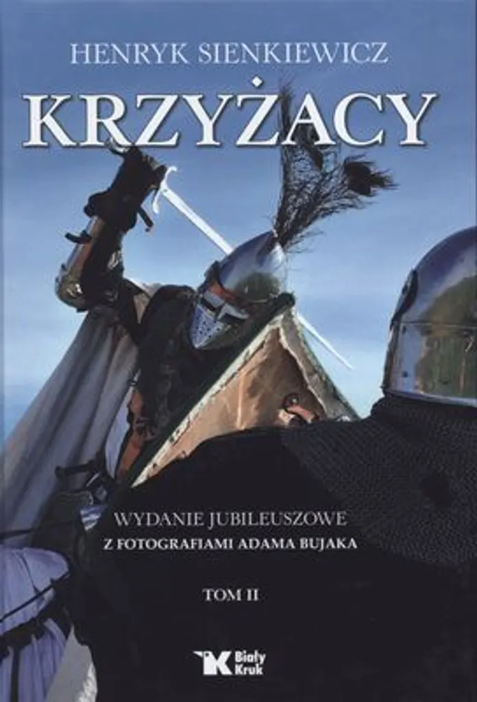 Krzyżacy Tom 1-2 Henryk Sienkiewicz Roman Historique Polonais Broché
