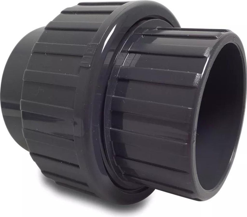 Mega attacco a vite PVC-U 50 mm presa adesiva 16 bar, Immagine del prodotto 