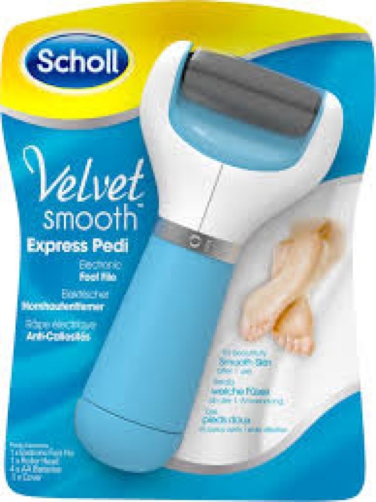Scholl Velvet Express Pedi zmywacz do zrogowaceń w kolorze Zdjęcie produktu 25