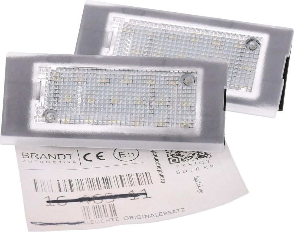 BRANDT AUTOMOTIVE Kennzeichenleuchten LED kompatibel mit Land Rover Range Rover III L322 02-12