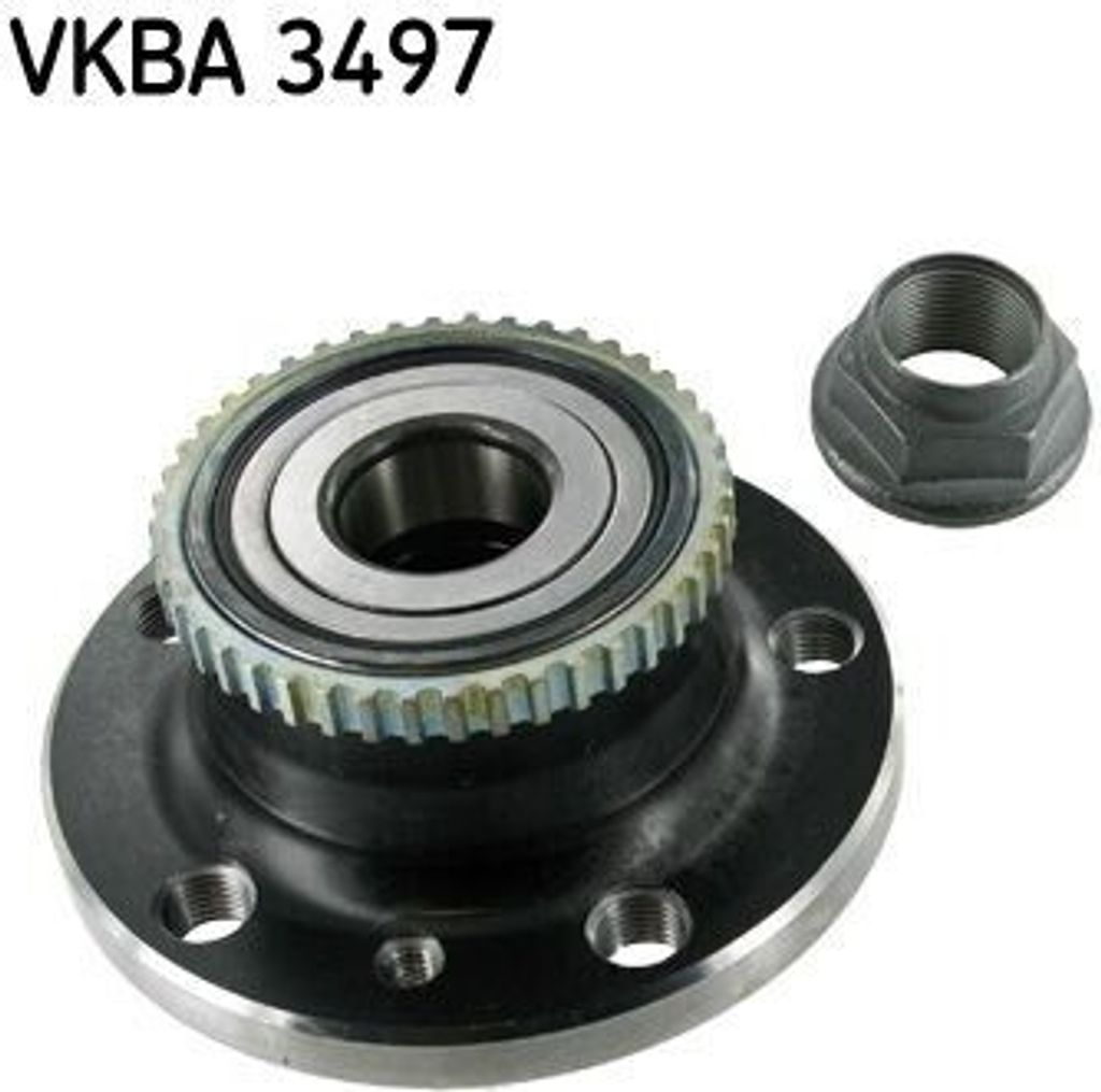 SKF VKBA 3497 Radlagersatz OE 6025370612 kompatibel mit Avantime, Espace