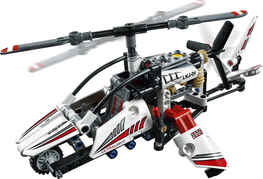 LEGO Technic 42057 Hélicoptère Ultra-Léger - Maquette de Construction