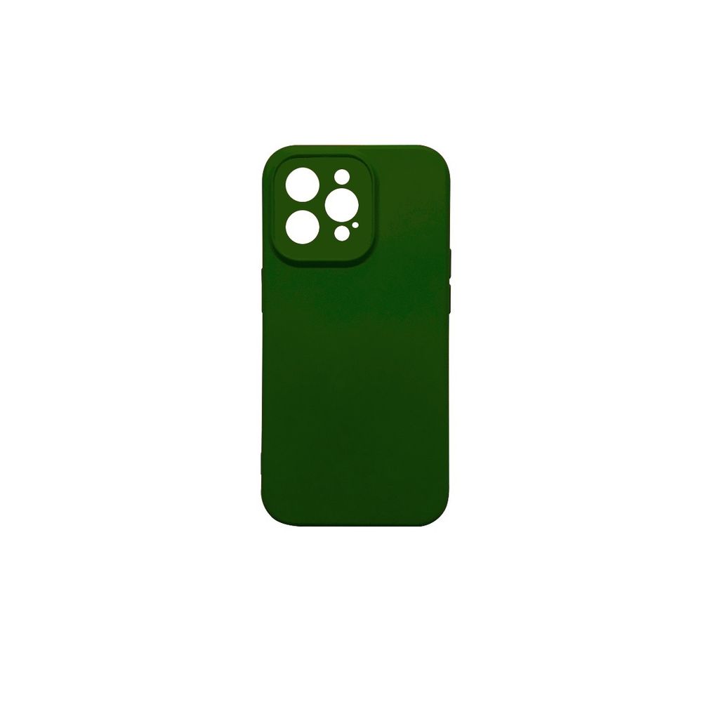 Schutzhülle für Apple iPhone 15 Pro Max Hülle Grün Slim Cover Smartphone Case