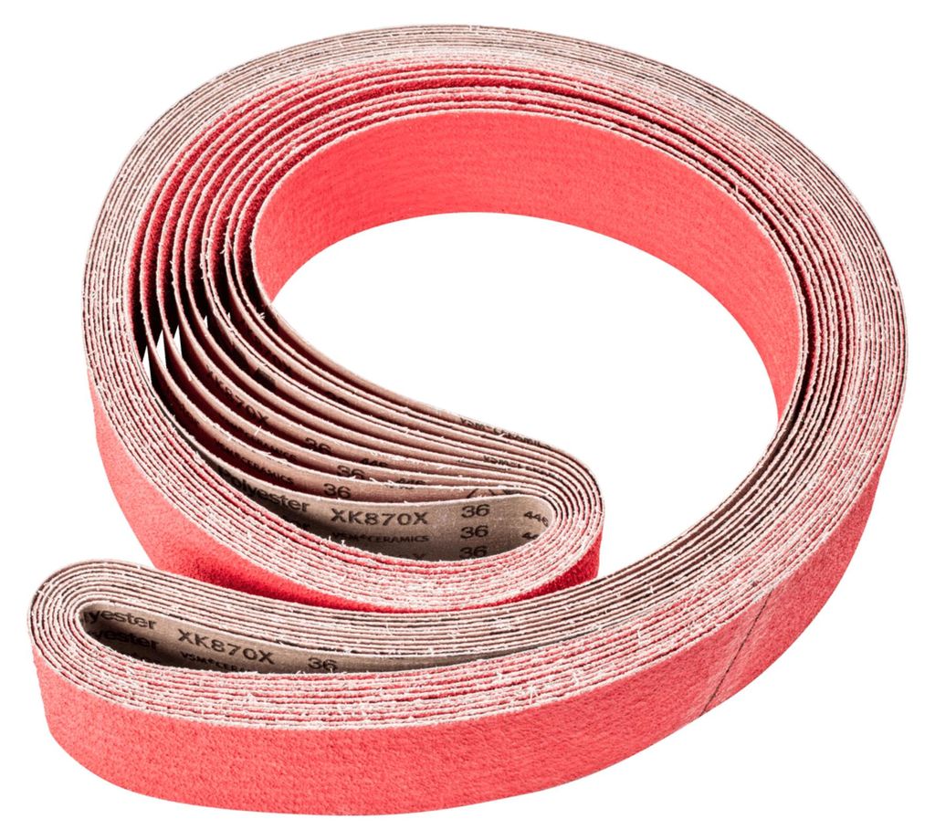 PFERD 45005825, Schleifgurt, 2500 mm, 75 mm, 10 Stück(e) Produktbild 