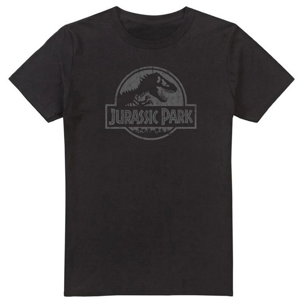 Jurassic Park - T-shirt avec logo pour homme TV2143 (XL) Image du produit 