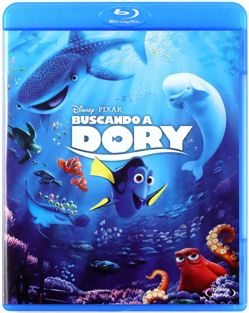 Blu-ray Le Monde de Dory Version Originale Image Haute Définition Pixar