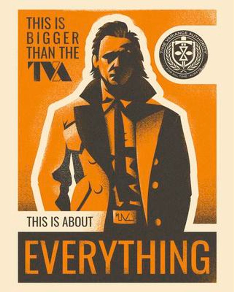 Poster Marvel Loki This is About Everything 40x50 cm