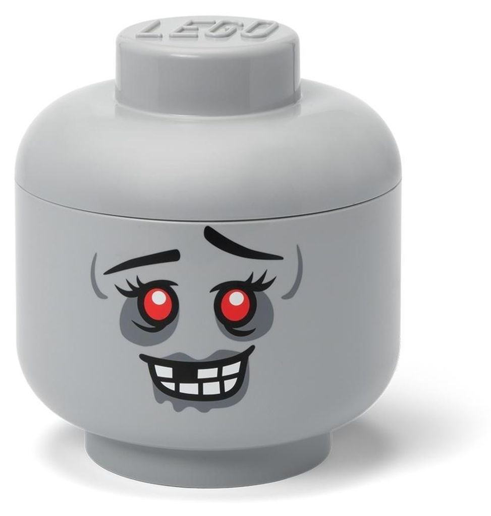 LEGO 40320822 LEGO Opbergkop STORAGE HEAD ZOMBIE, groot Productafbeelding 