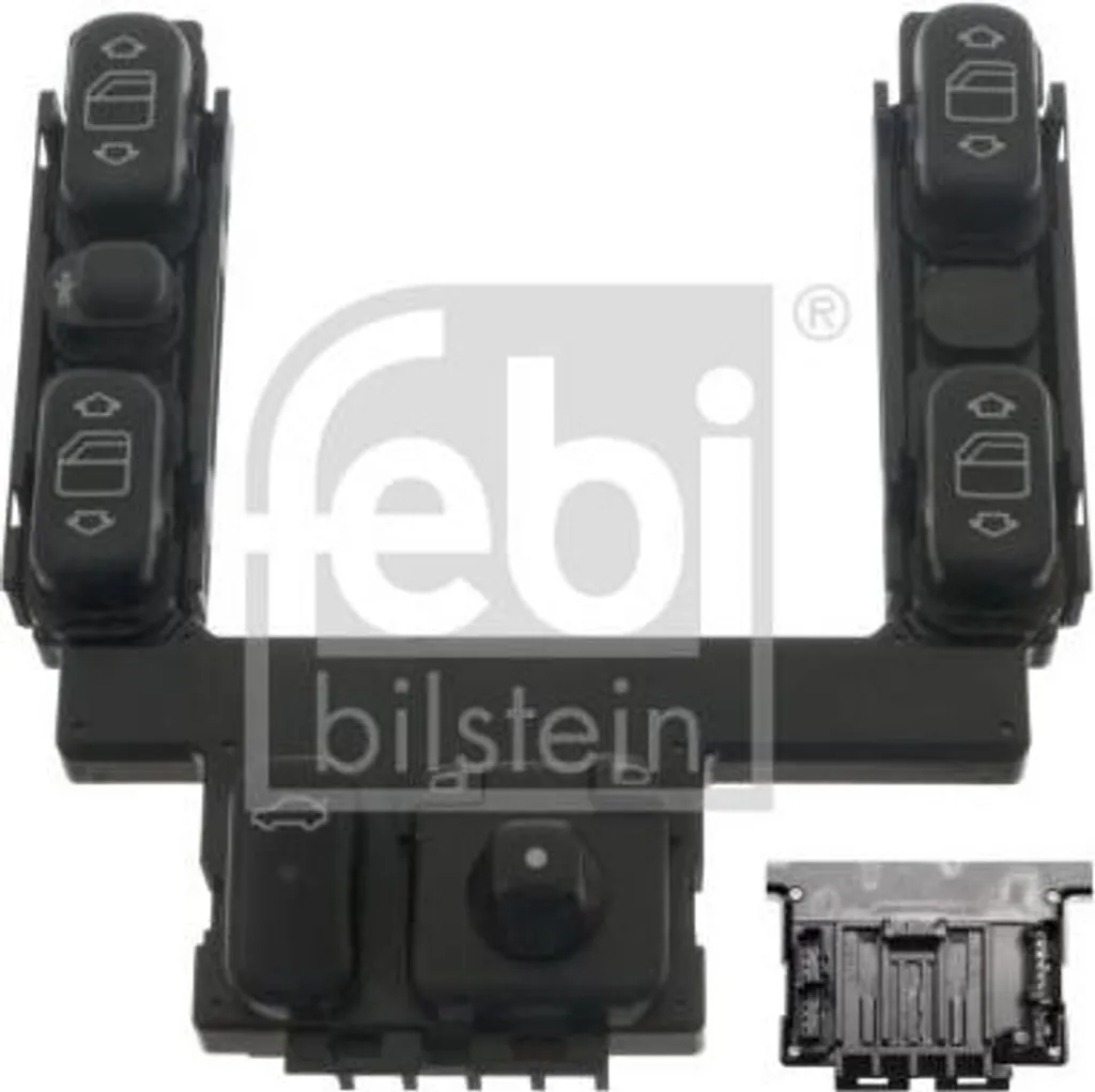 Bouton fermeture centralisée Mercedes A2108208410 Classe C et E FEBI