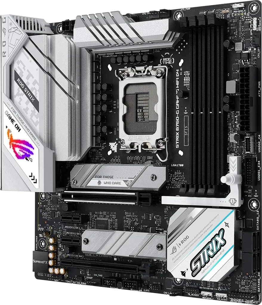 Finis les lags avec la Carte Asus Rog Strix B760-G Gaming WiFi D4 MB - 9