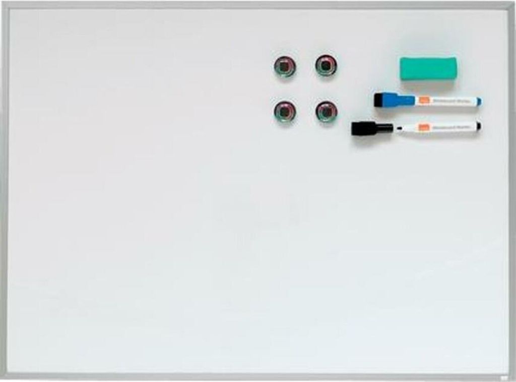 Nobo - Whiteboard Nobo 58,5 x 43 cm lackiertes Aluminium | 1 Stück | 6 Stück