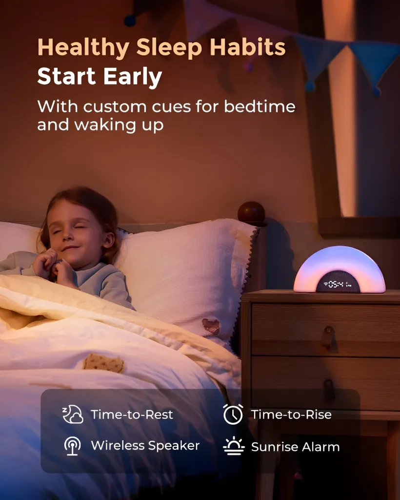 Fini les nuits agitées : machine à bruit blanc Momcozy pour bébé - 3