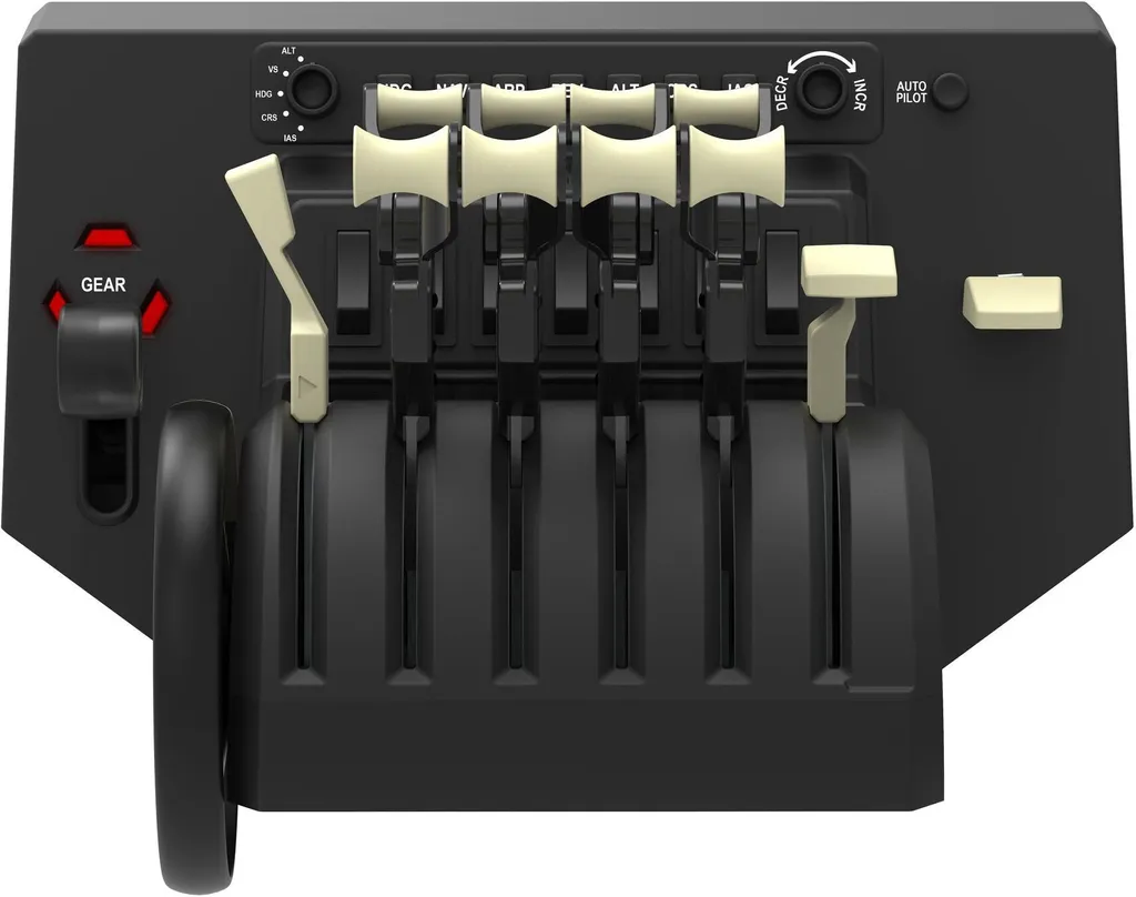 Bravo Throttle Quadrant Honeycomb Levier de Poussée Multi-Moteurs Multi-Axes - 3