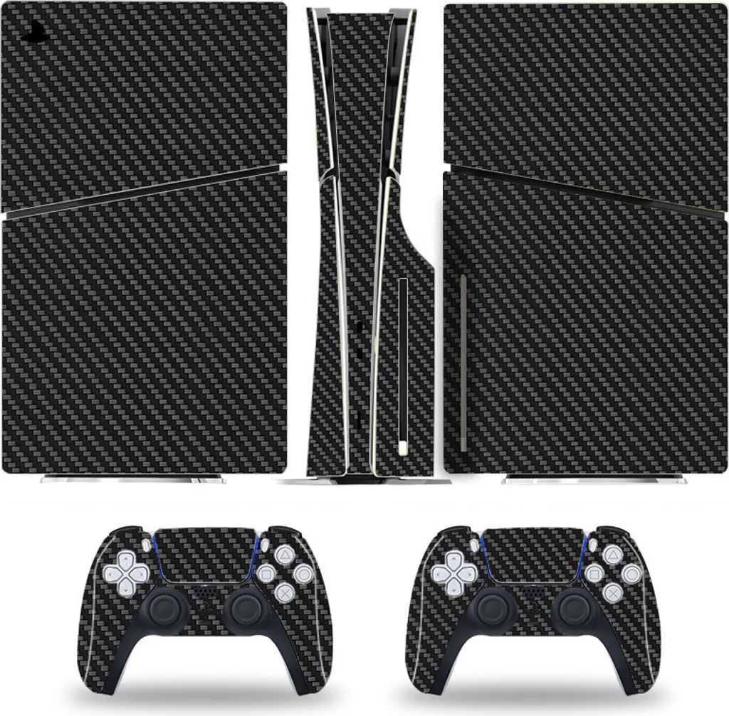 Offerta PS5 Slim Protection Cover - Nero Grigio - Proteggi il Tuo Gaming