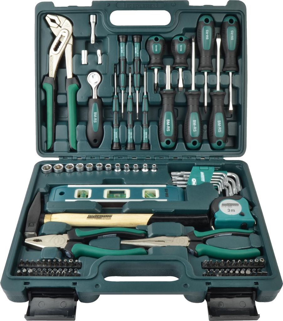 Werkzeugsatz M29084 87tlg Packung mit 3 Stück