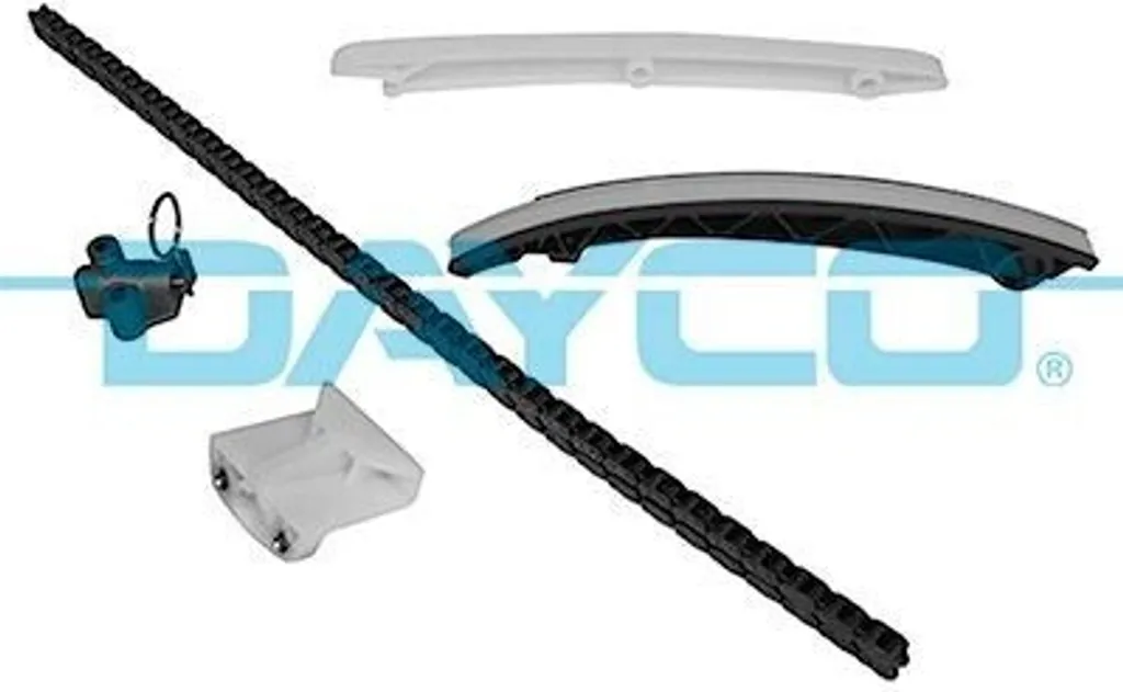 Kit de chaîne de distribution DAYCO KTC1197 pour OPEL Astra J et Corsa D