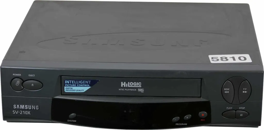 Réparez vos Problèmes de Lecture VHS avec le Samsung SV-210X Fiable