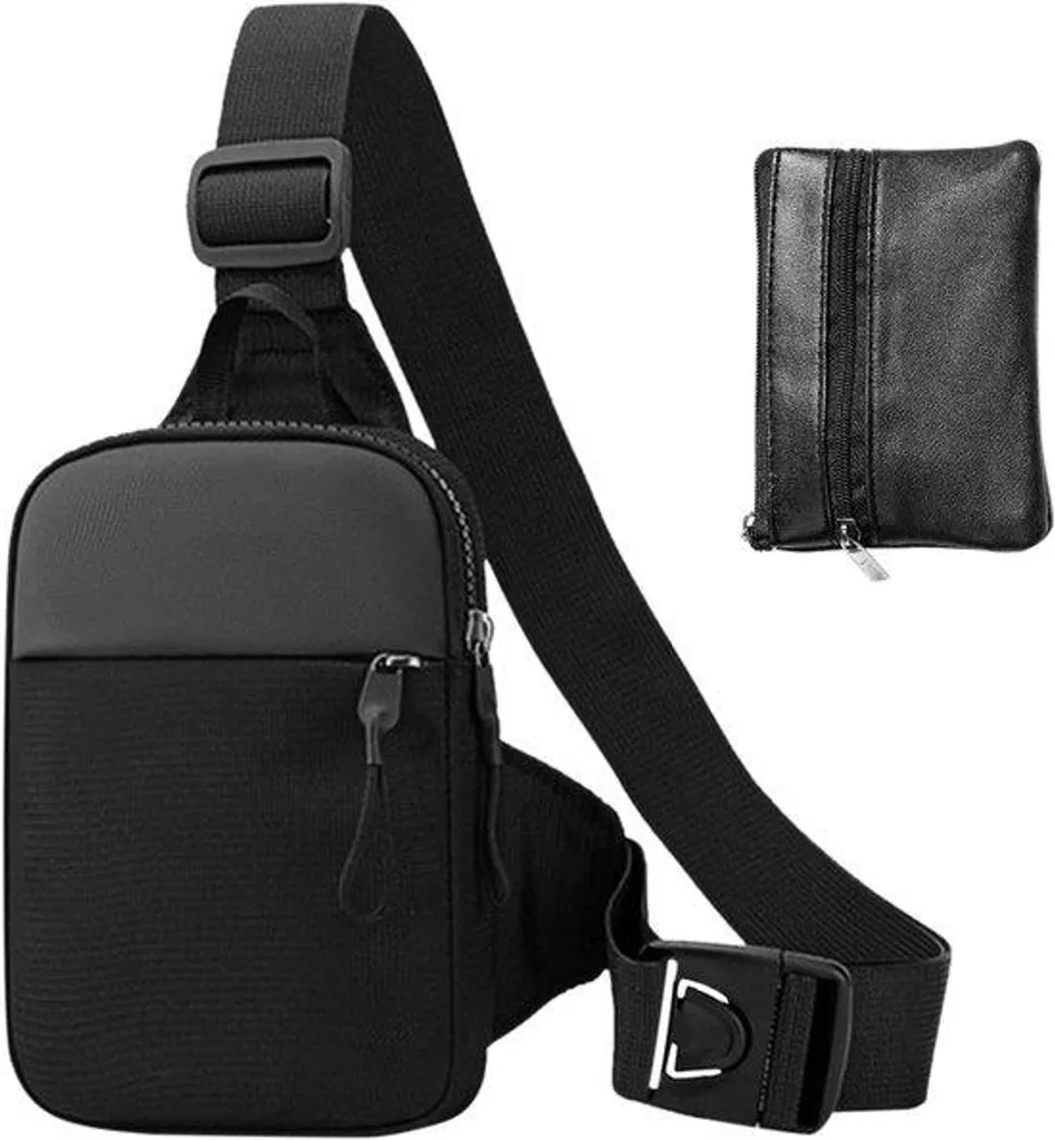 Pochette de taille imperméable running et randonnée multi-compartiments