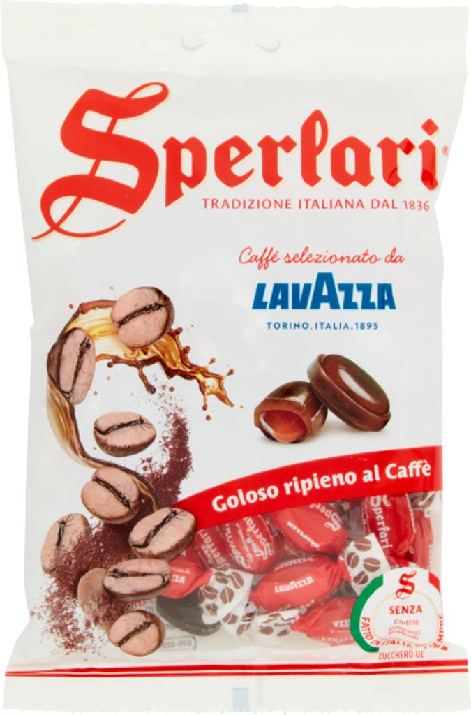 Sperlari Caramelle ripiene al Caffe / Kaffeebonbons 175 gr. Produktbild 