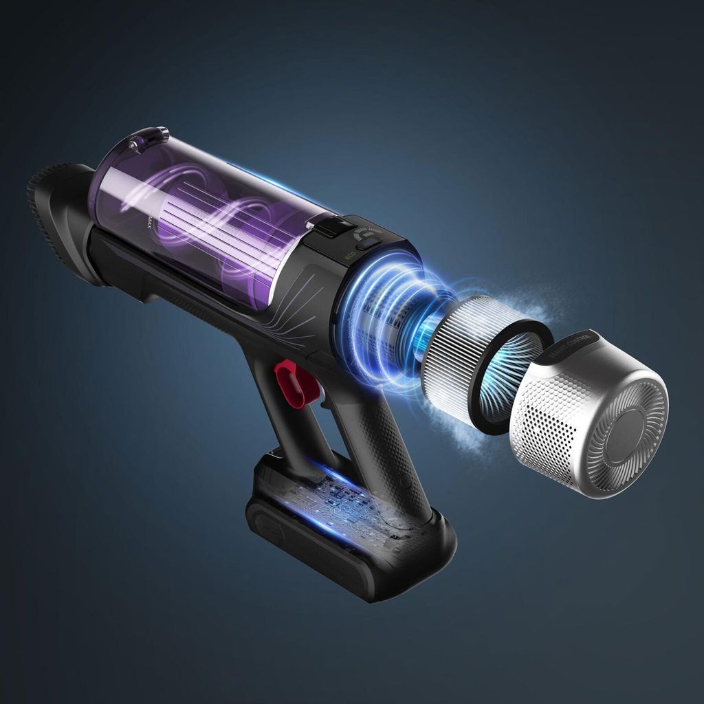 X-Force Flex 9.60 Allergy RH2037 Akku Staubsauger Produktbild 14