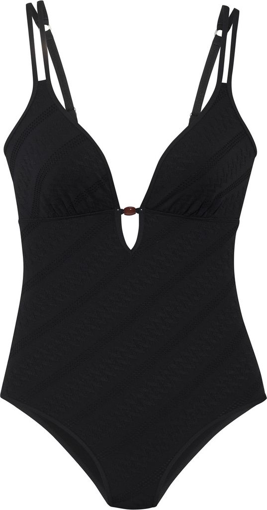 s.Oliver Badeanzug schwarz Größe 44 Cup A/B