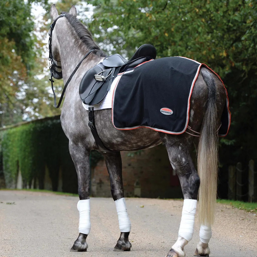 Bâche d'entraînement en polaire Therapy-Tec pour chevaux Weatherbeeta