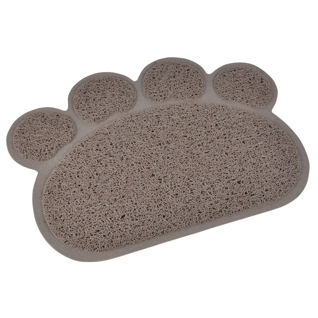 Tapis pour chat brun 30 x 40 cm - Protection sol et confort en sisal