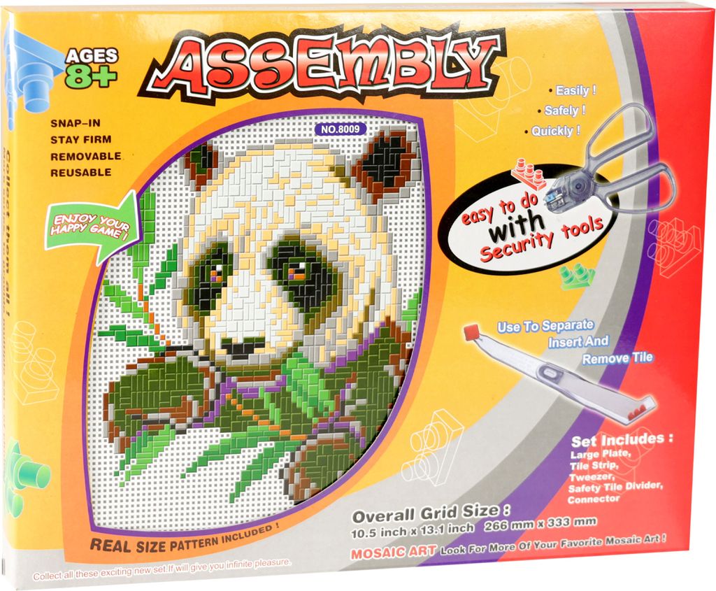 RAPPA Panda-Mosaik