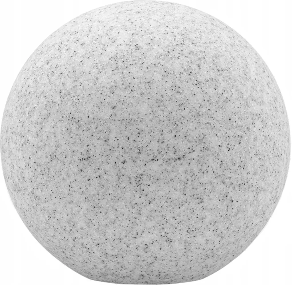 Lampe Boule Extérieure Étanche 40cm IP44 E27 Solution Balisage Jardin