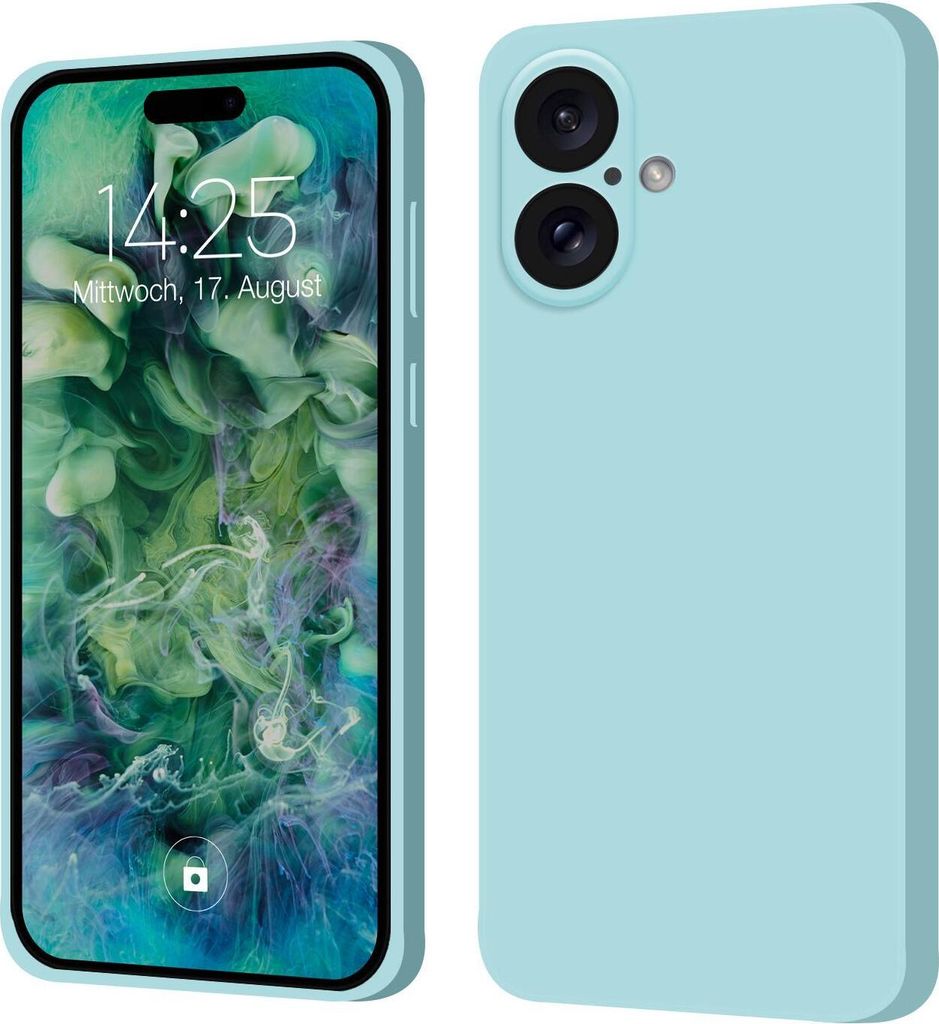 Hülle für Apple iPhone 16 Case Cover Bumper Silikon Produktbild 