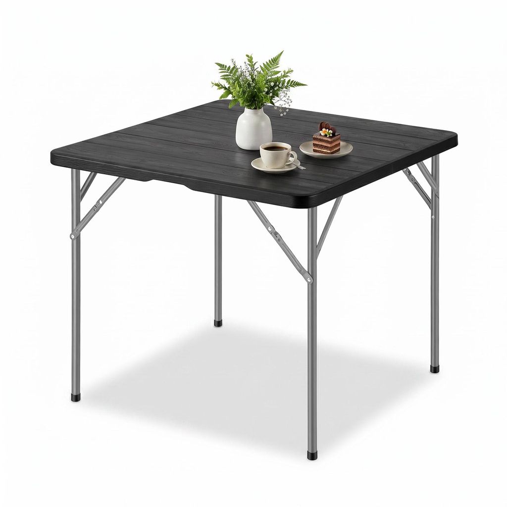 Sekey Gartentisch Klappbar Holz Optik Campingtisch Produktbild 