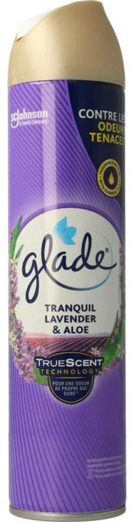 Glade Aerosol Tranquil Lavender & Aloe (300 ml) Productafbeelding 