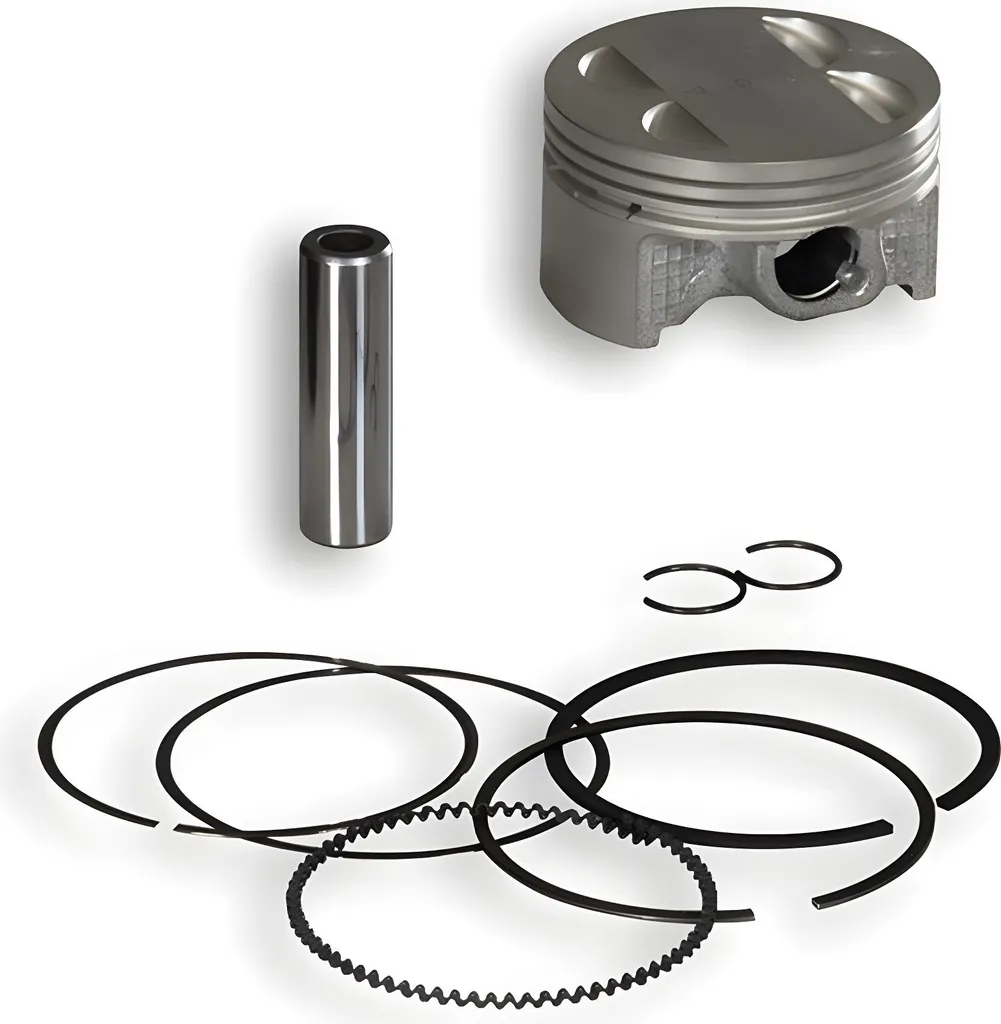 Piston Malossi 61mm : stop aux pertes de compression et serrages moteur
