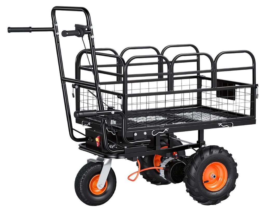 Carrello da giardino elettrico SucceBuy, carrello da Immagine del prodotto 