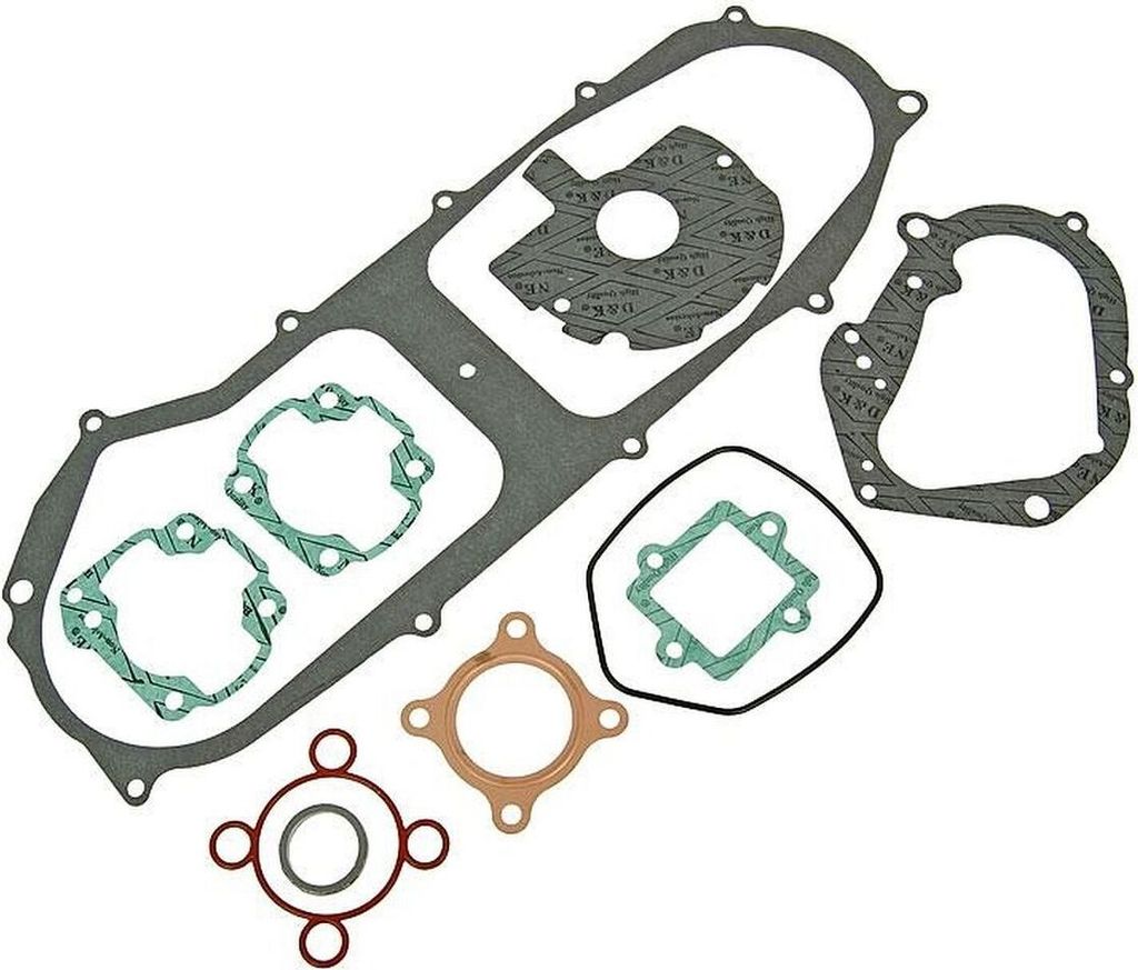 Motordichtsatz kompatibel für YAMAHA Aerox Jog RR Neos Zuma 50 Ersatz Roller Set