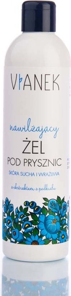 VIANEK Feuchtigkeitsspendendes Duschgel für trockene und empfindliche Haut 300 ml