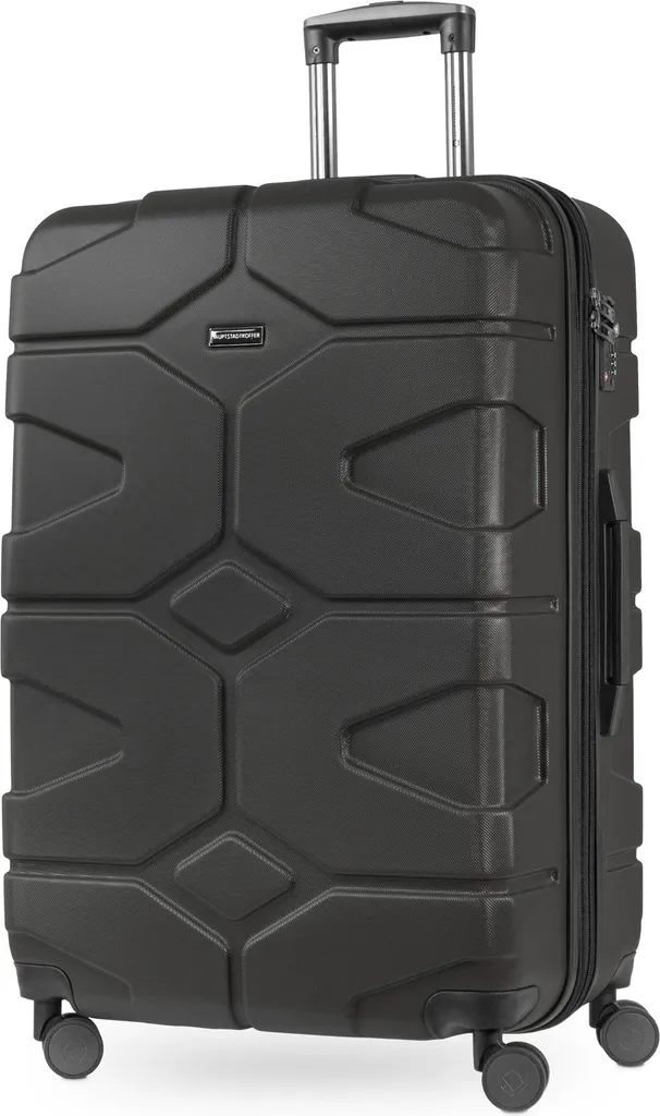 Trolley Rigido 76cm Hauptstadtkoffer X-Kölln Grafite | 120L TSA Lock