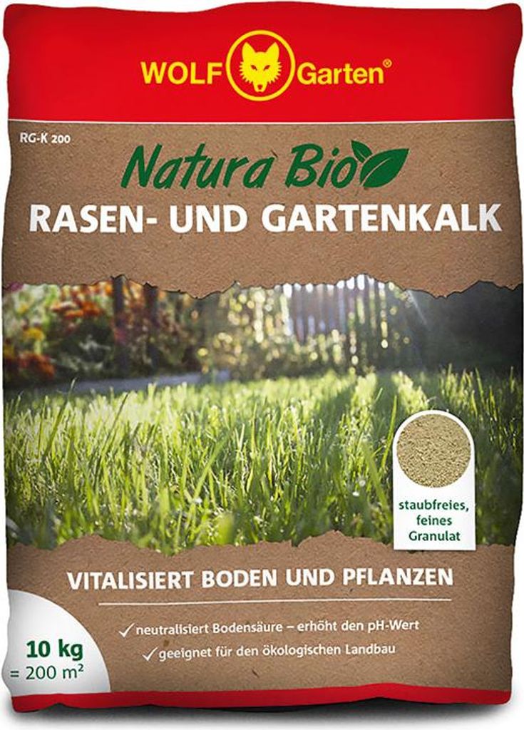 Wolf-Garten Wolf-Garten Natura Gazon Garden Bar Rg-K 200