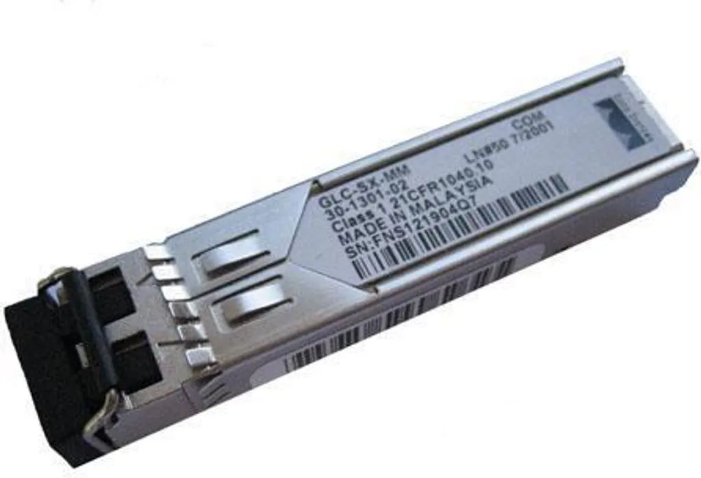 Émetteur-récepteur Cisco GE SFP connecteur LC SX pour réseau Gigabit