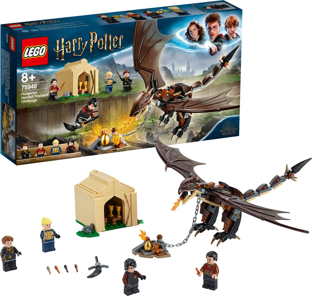 LEGO® Harry Potter™ 75946 Le tournoi trimagique : la queue Image du produit 