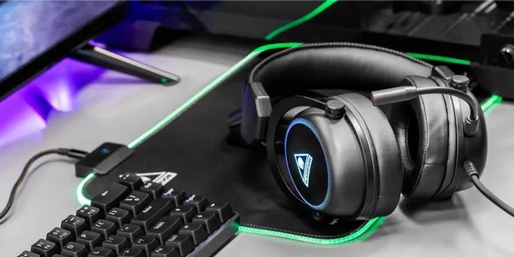 Cuffie Gamer Kruger&Matz KM0675 Warrior GH-50 con Microfono RGB - 2