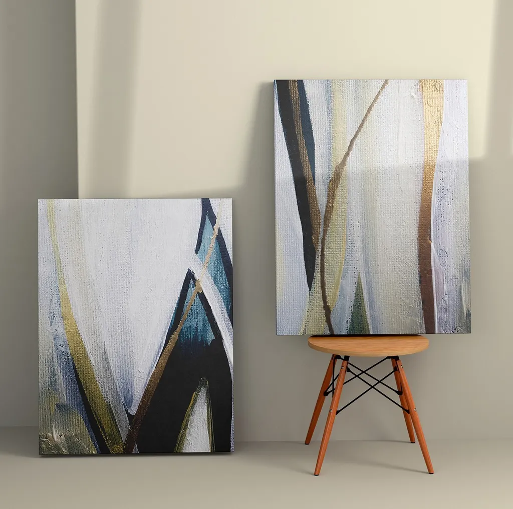 Wallity 2KNV4252 Recensione: Set 2 Quadri Canvas 50x70 da Parete