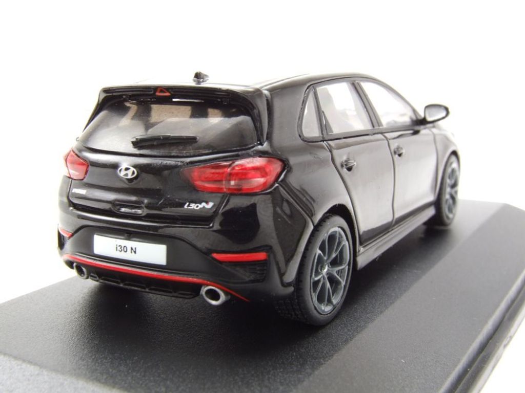 Solido 421438130 Hyundai i30 N 2022 schwarz 1:43 Produktbild 3