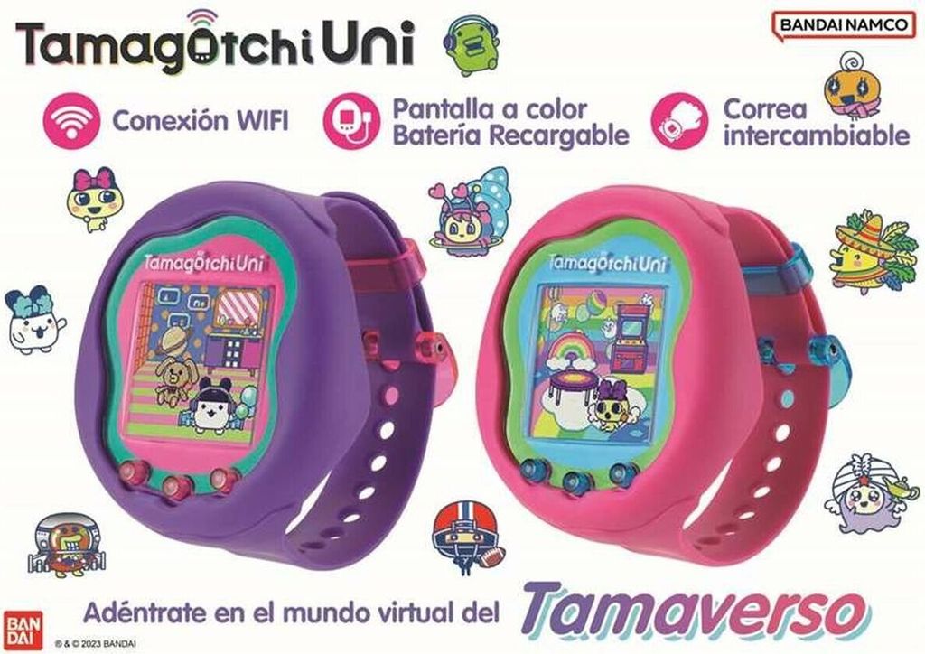 Tamagotchi Uni Purple Produktbild 