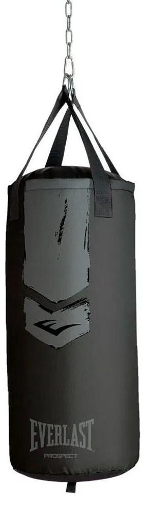 Everlast Prospect 2 Heavy Bag Kit Nero/Grigio 76X28 cm Immagine del prodotto 