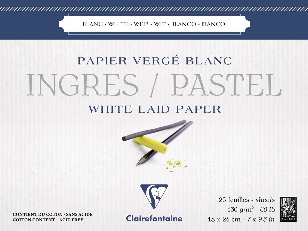 Clairefontaine 96481C, 25 Blätter