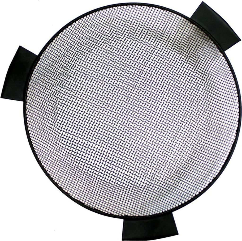 MIKADO rundes Futtersieb Ø 36cm / Maschenweite 4,5mm Partikelsieb Ködersieb Sieve