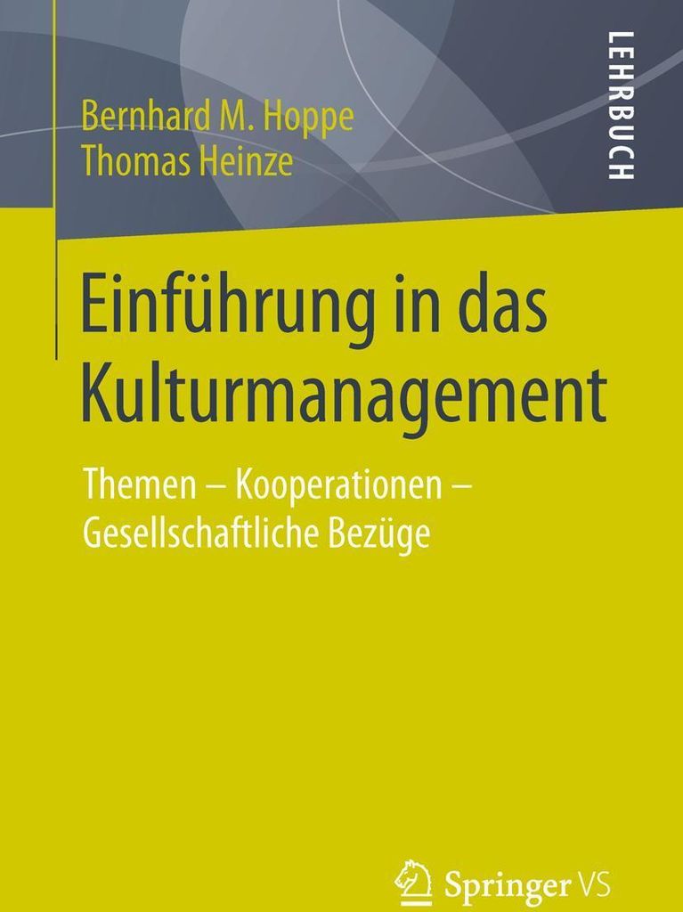 Einführung in das Kulturmanagement