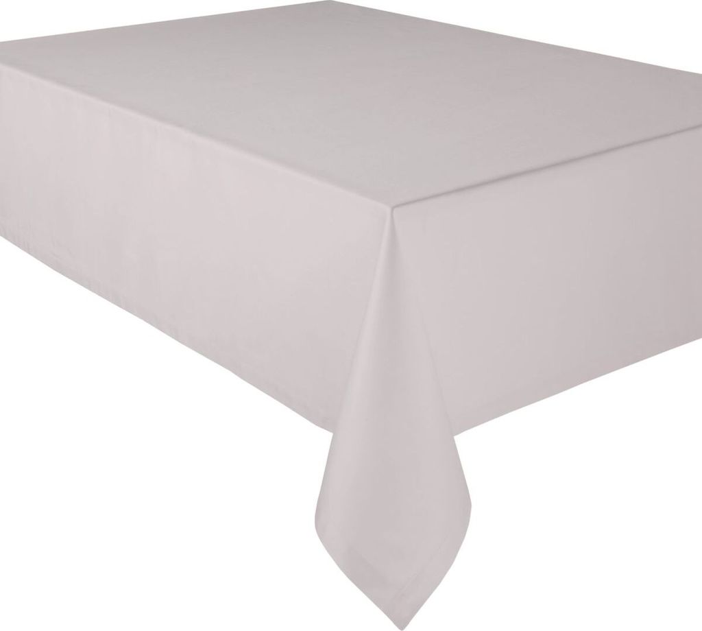 Curt Bauer Satin-Tischtuch Gent 1514 Farbe dunstgrau Größe 50x160