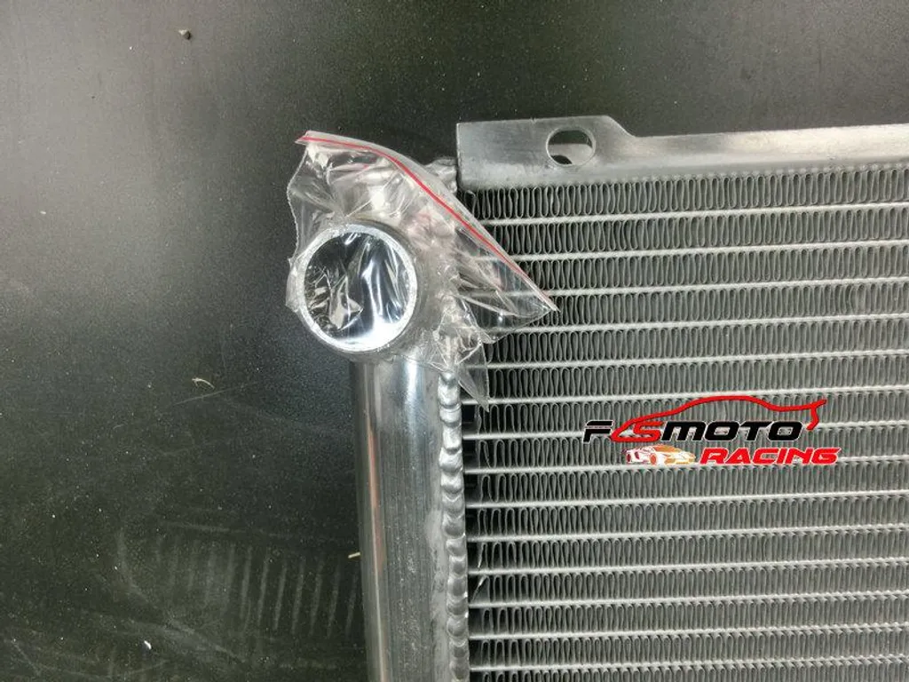 Radiateur Aluminium Can Am 2012-2016 avec Ventilateur de Refroidissement - 5